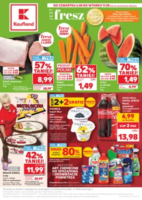 Kaufland gazetka - od 06/08/2026 do 11/08/2026