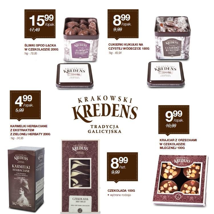 Gazetka promocyjna Krakowski Kredens str. 1