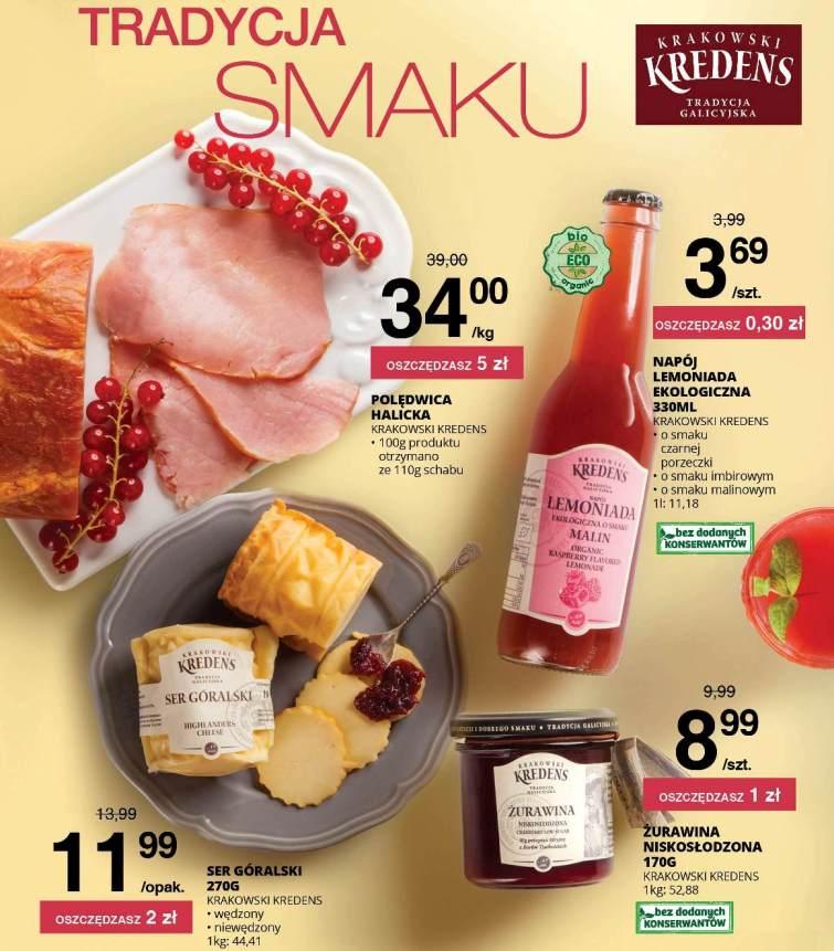 Gazetka promocyjna Krakowski Kredens str. 1