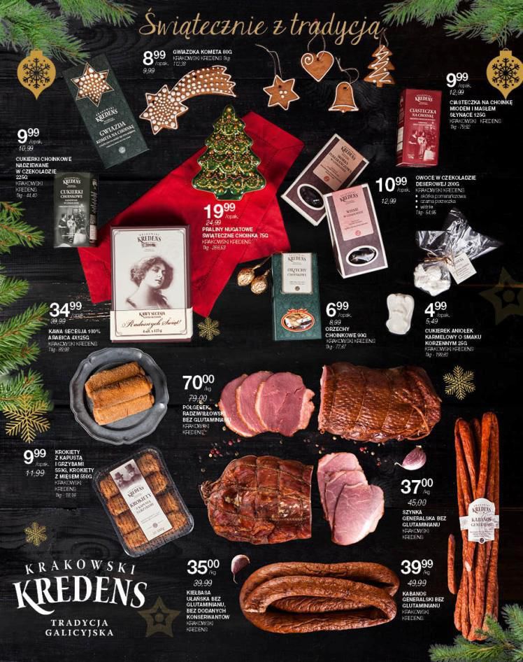 Gazetka promocyjna Krakowski Kredens str. 1