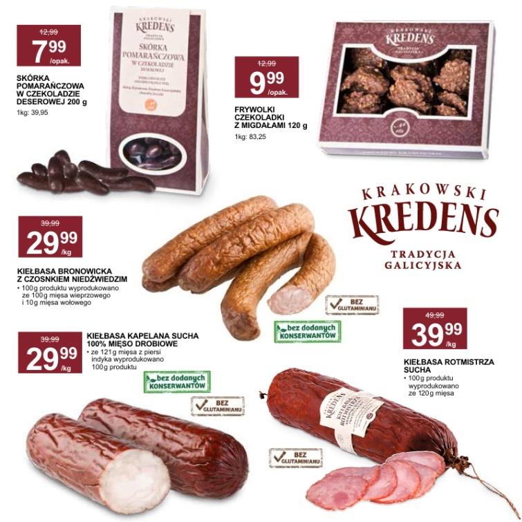 Gazetka promocyjna Krakowski Kredens str. 1