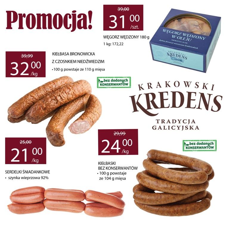 Gazetka promocyjna Krakowski Kredens str. 1