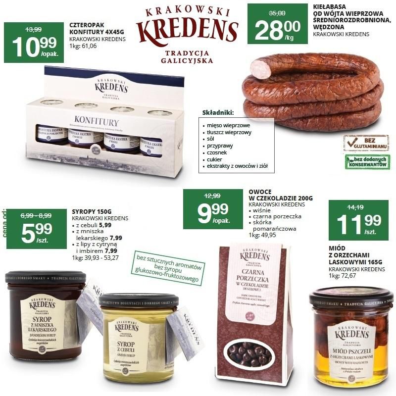 Gazetka promocyjna Krakowski Kredens str. 1