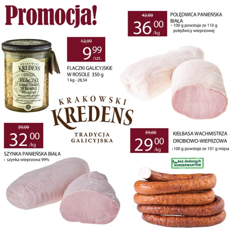 Gazetka promocyjna Krakowski Kredens str. 1
