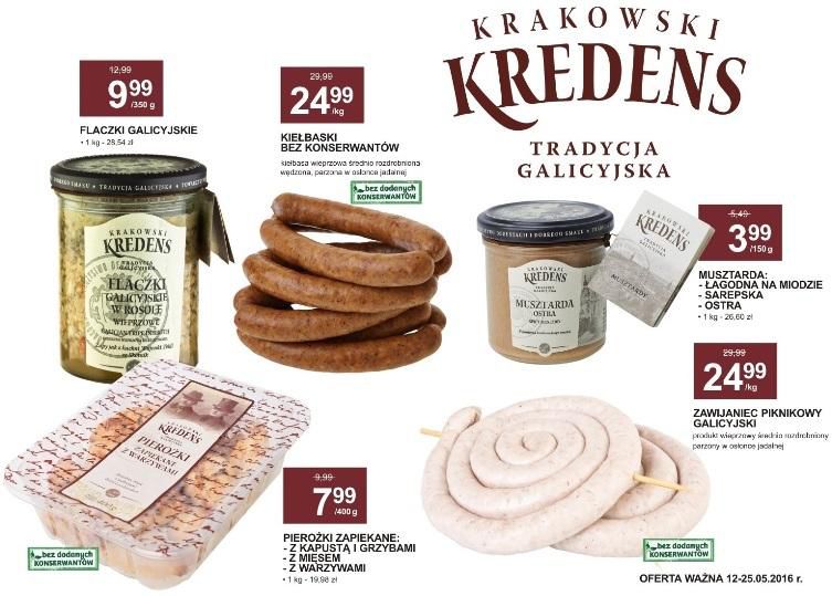 Gazetka promocyjna Krakowski Kredens str. 1